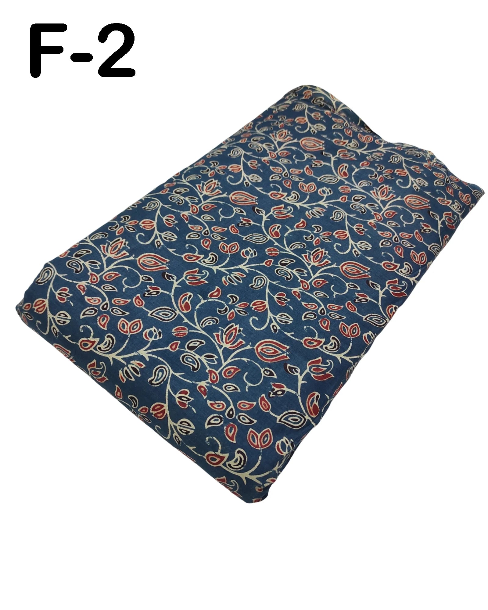 4 Meter Cotton Hand Printed Fabric F-2 JP