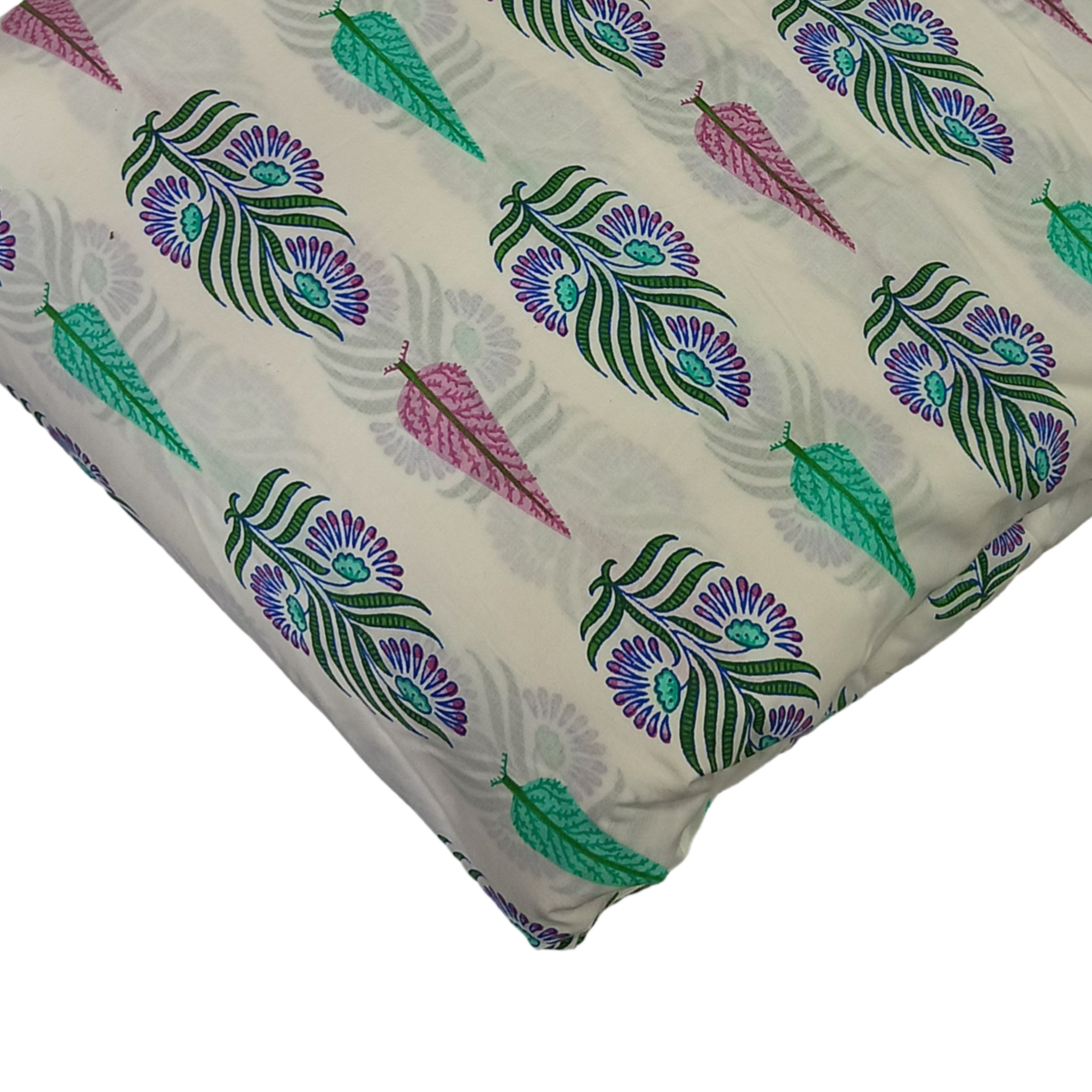 4 Meter Cotton Hand Printed Fabric F-55 JP