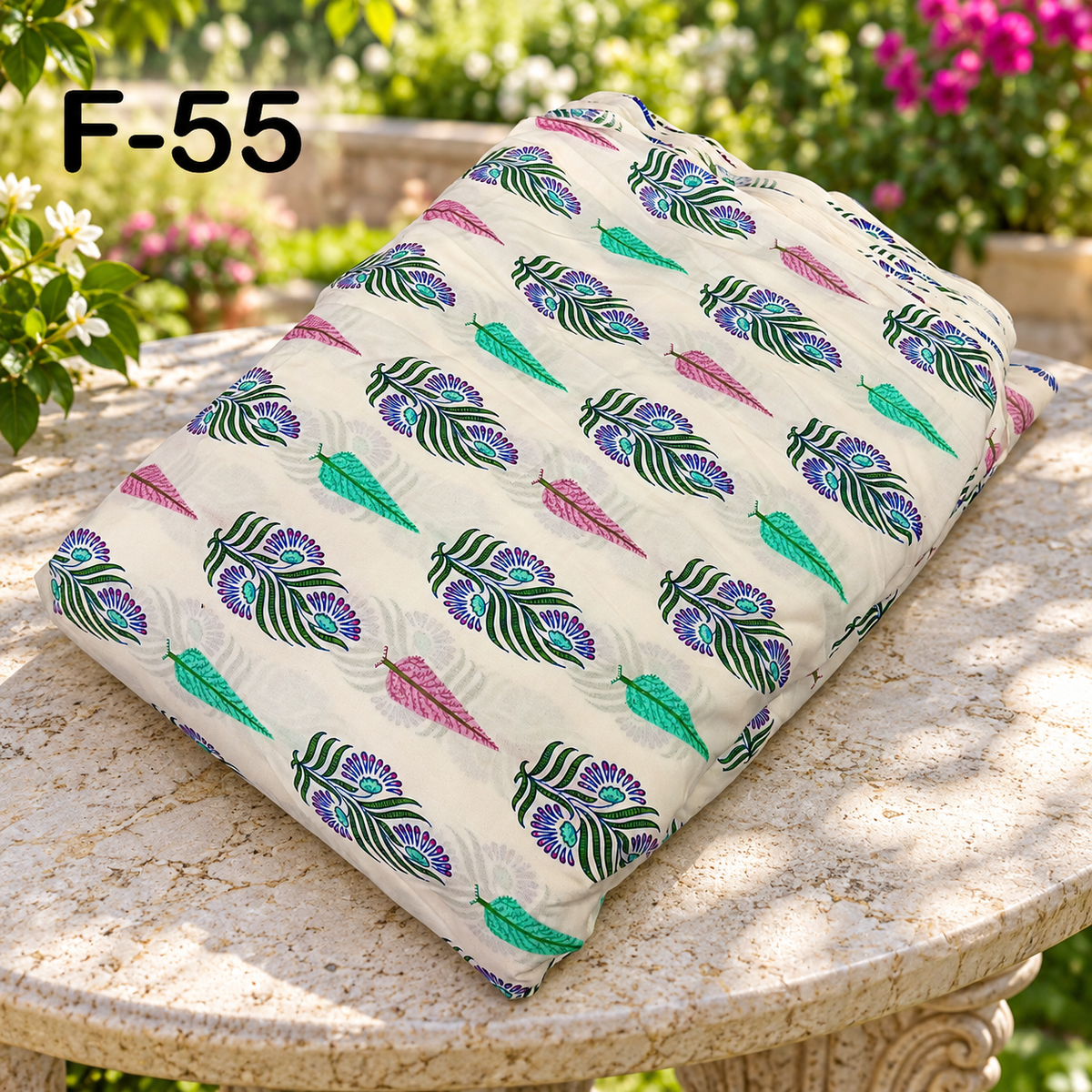 Premium Cotton Fabric – Soft & Durable Fabric for Everyday Use