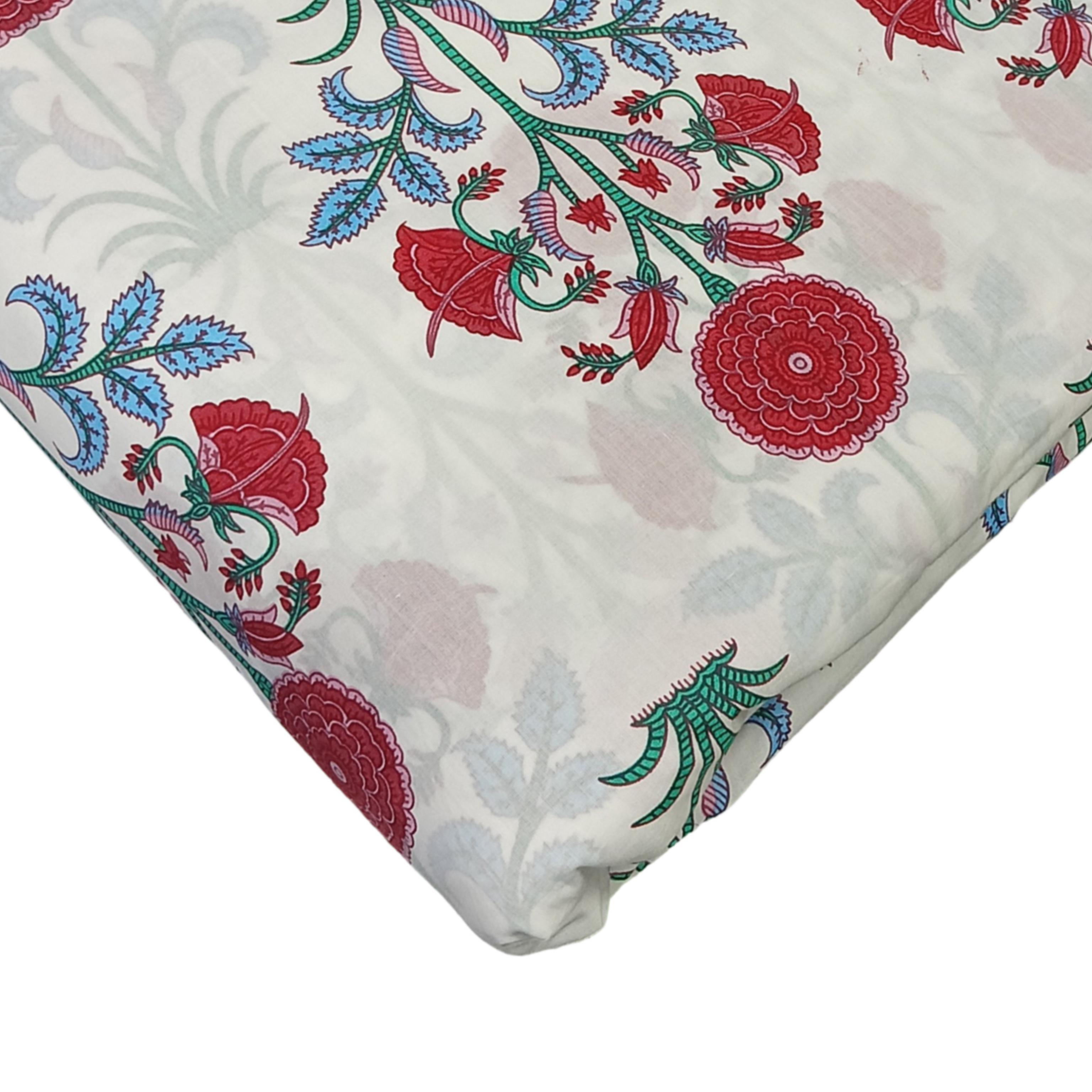 4 Meter Cotton Hand Printed Fabric F-56 JP