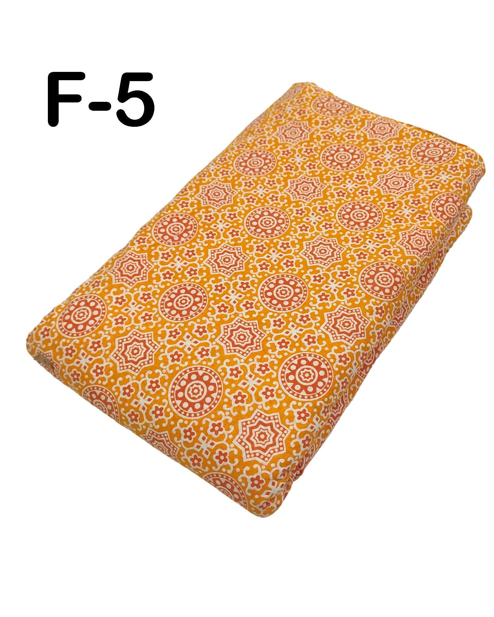 4 Meter Cotton Hand Printed Fabric F-5 JP