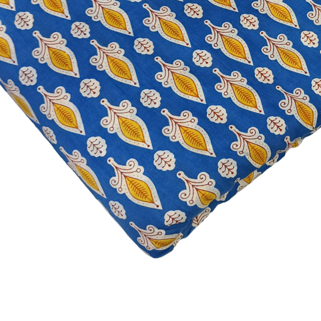 4 Meter Cotton Hand Printed Fabric F-60 JP