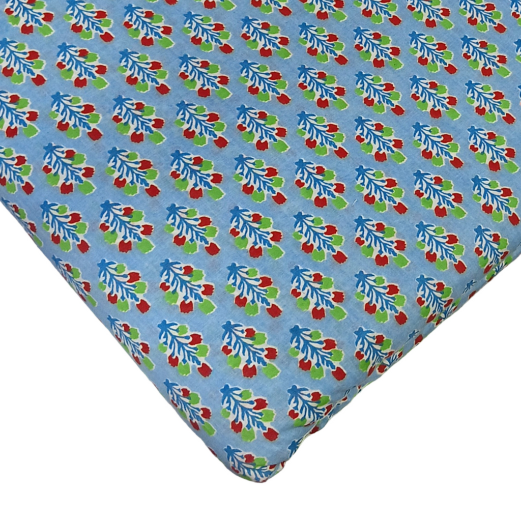 4 Meter Cotton Hand Printed Fabric F-64 JP