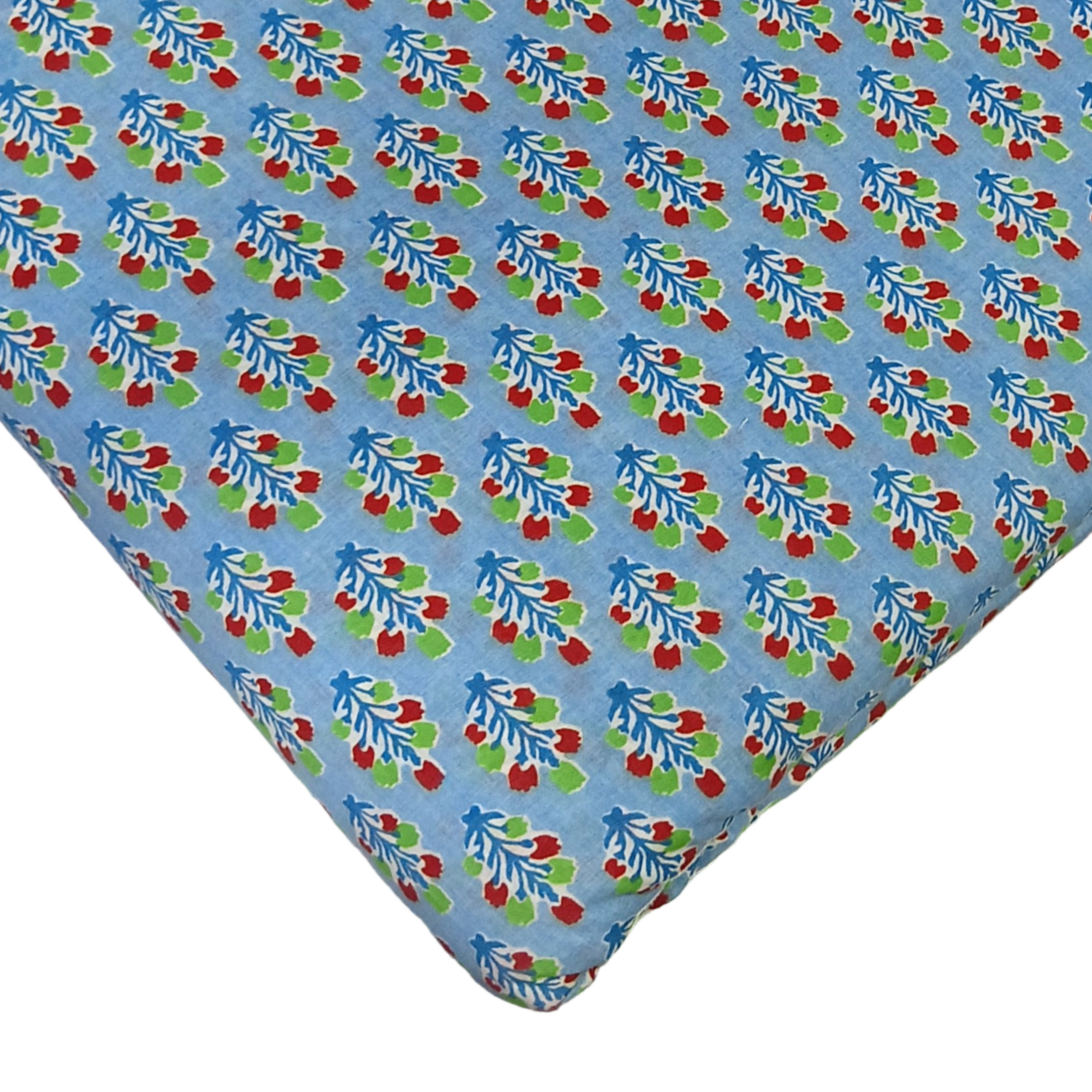 4 Meter Cotton Hand Printed Fabric F-64 JP