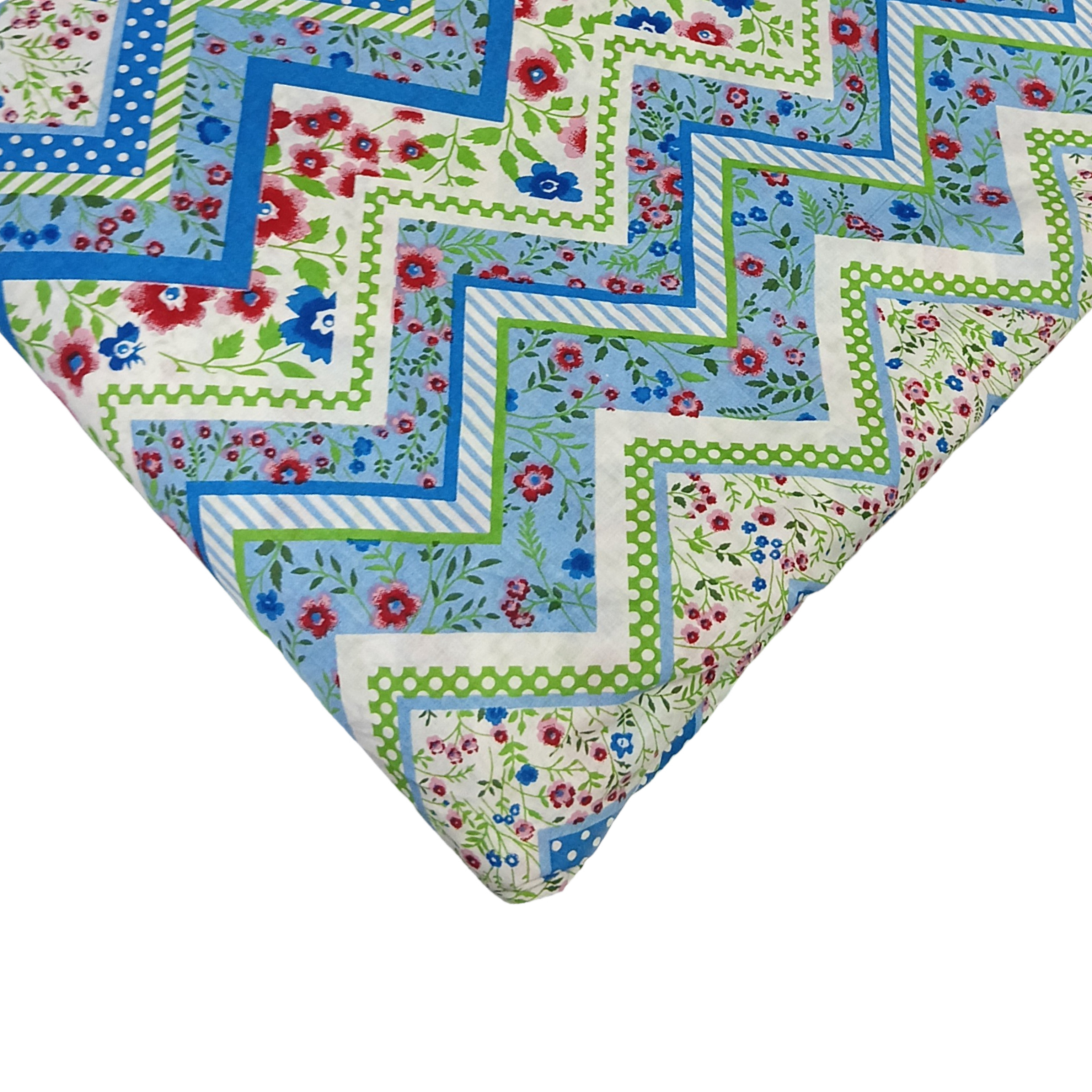 4 Meter Cotton Hand Printed Fabric F-65 JP