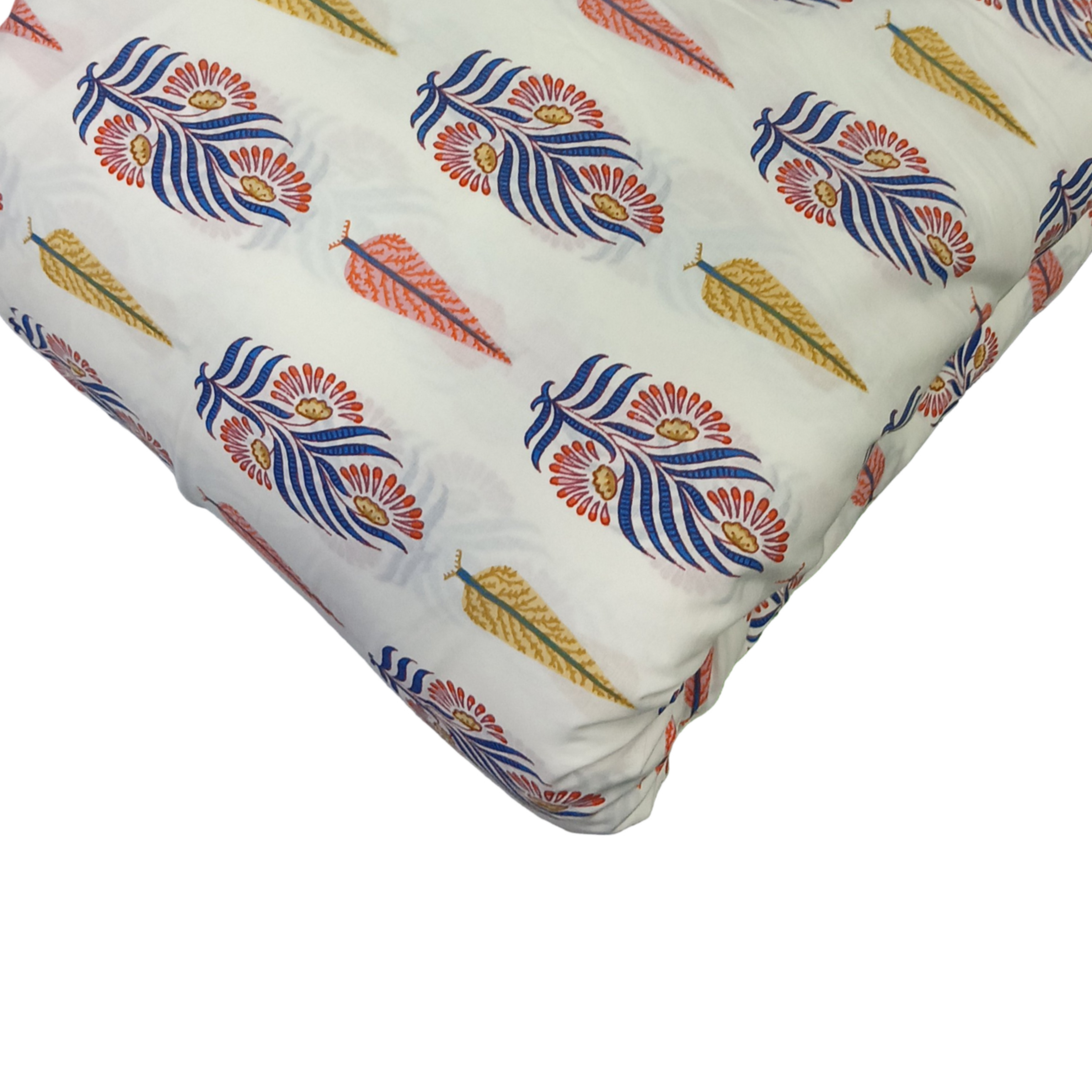 4 Meter Cotton Hand Printed Fabric F-66 JP