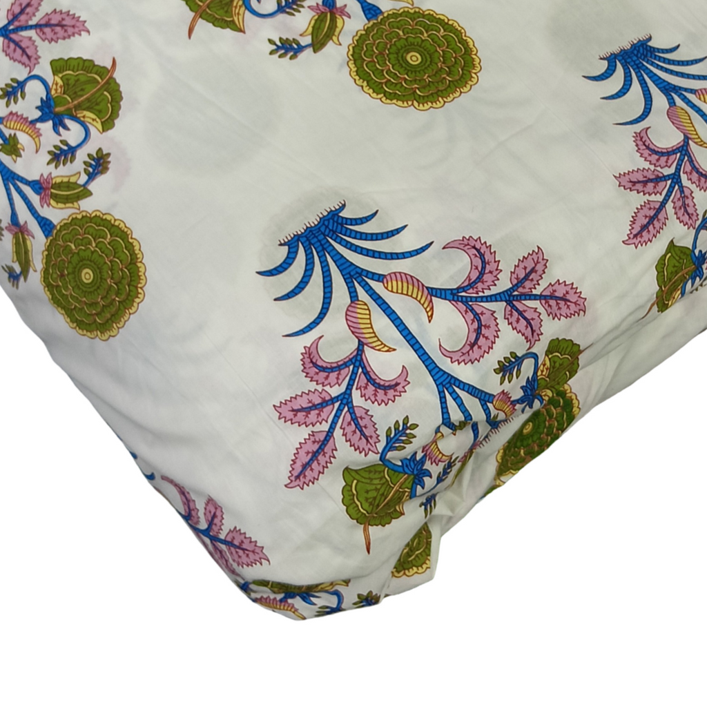 4 Meter Cotton Hand Printed Fabric F-67 JP