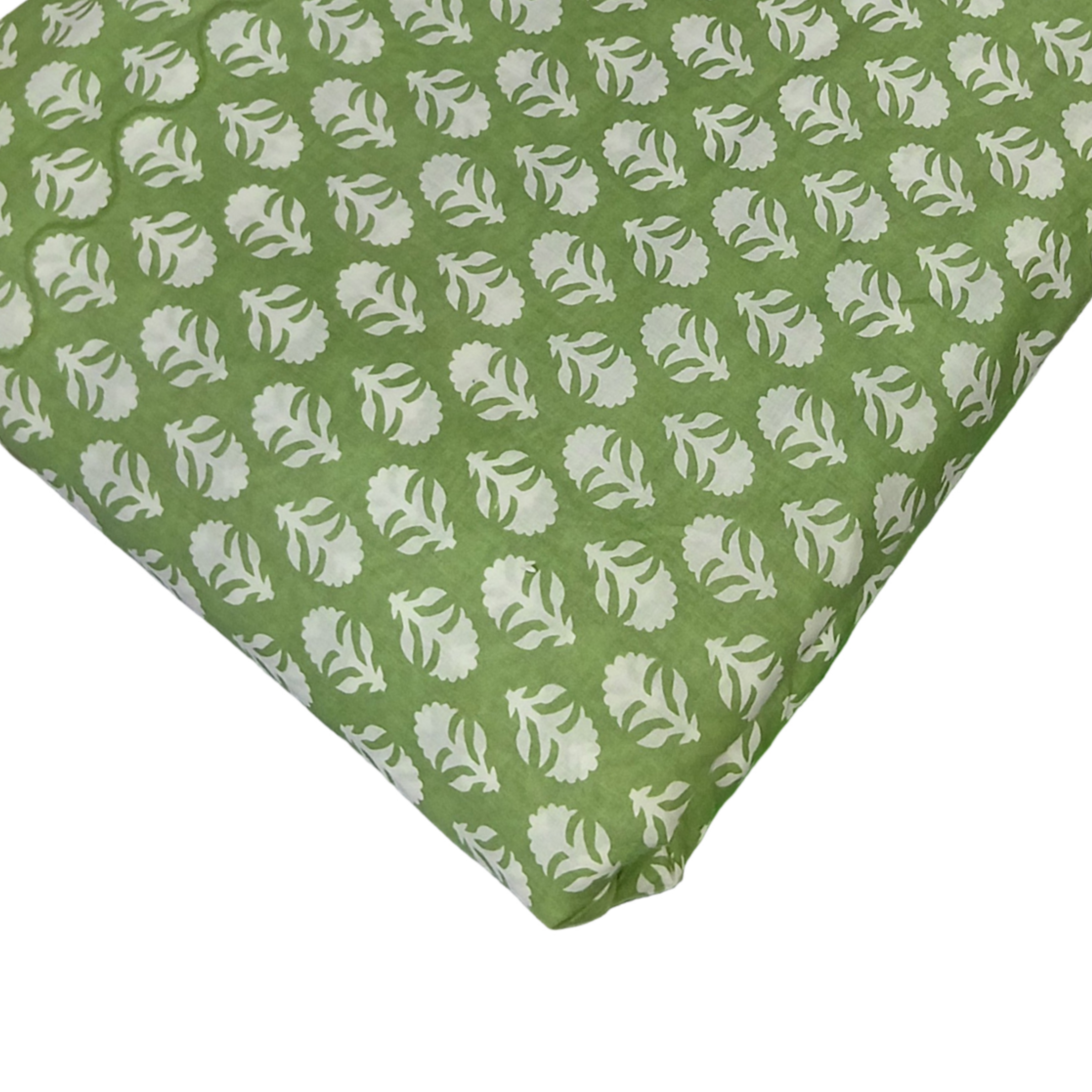 4 Meter Cotton Hand Printed Fabric F-68 JP