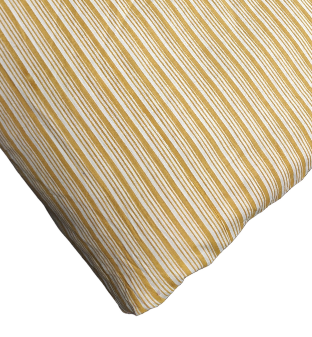 4 Meter Cotton Hand Printed Fabric F-86 JP