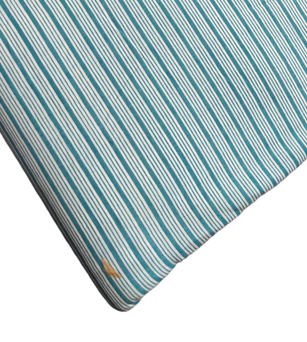 4 Meter Cotton Hand Printed Fabric F-87 JP