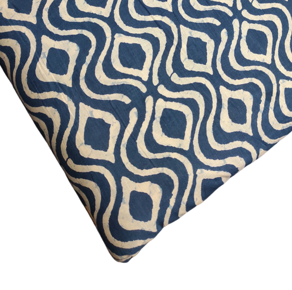 4 Meter Cotton Hand Printed Fabric F-88 JP