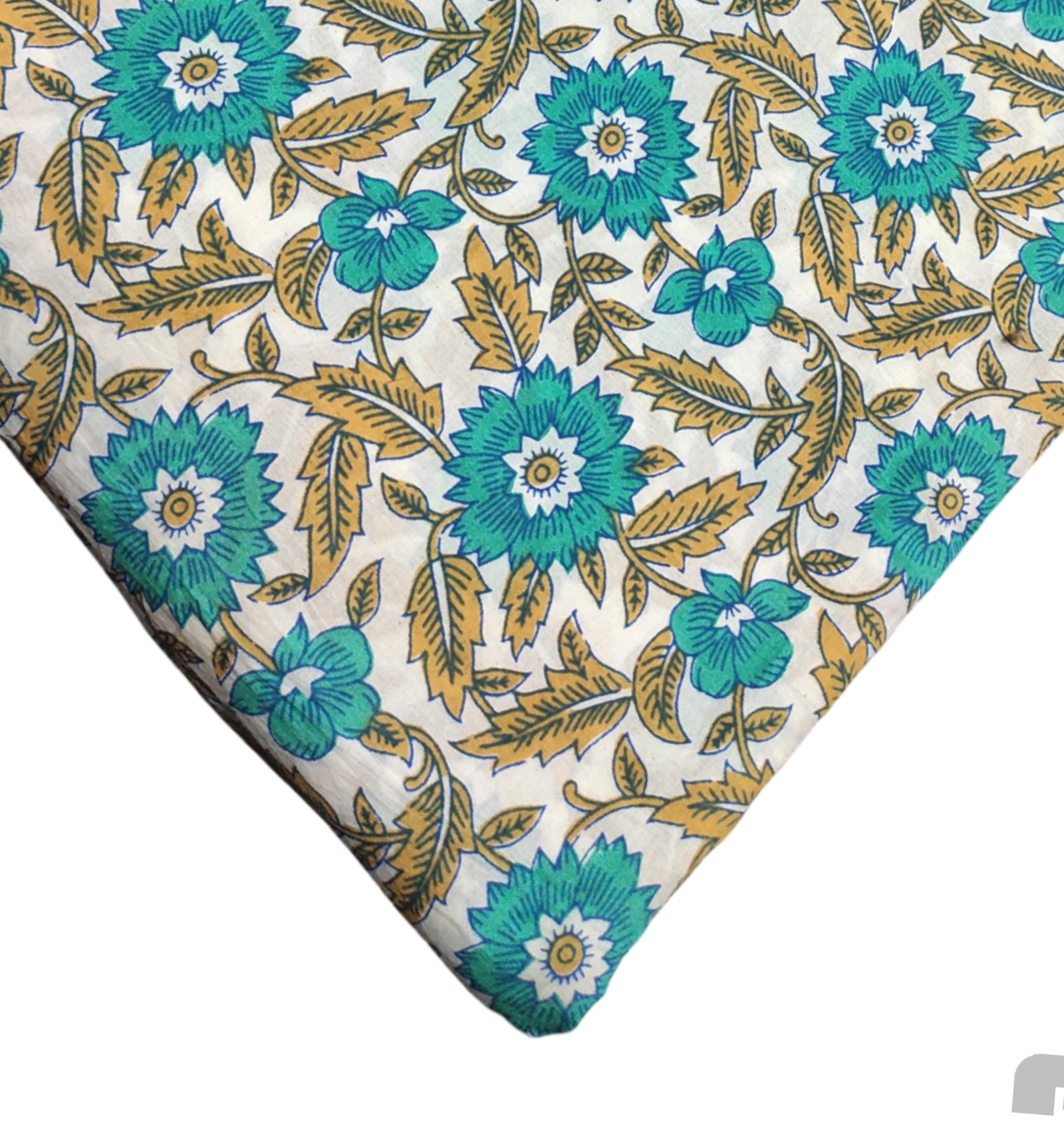 4 Meter Cotton Hand Printed Fabric F-90 JP