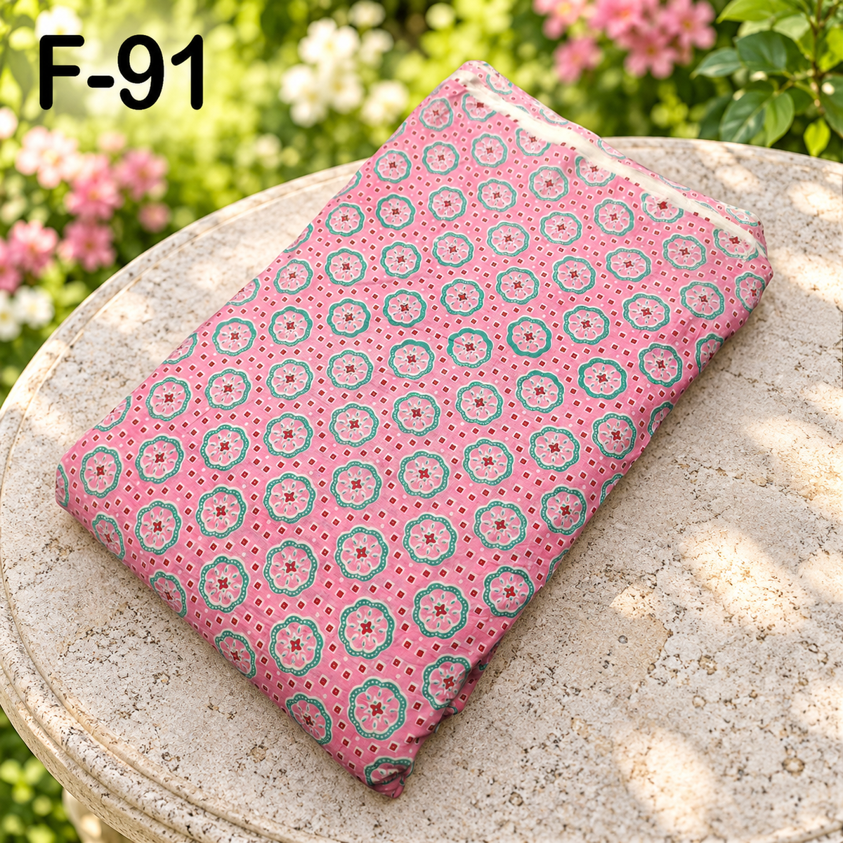 Premium Cotton Fabric – Soft & Durable Fabric for Everyday Use