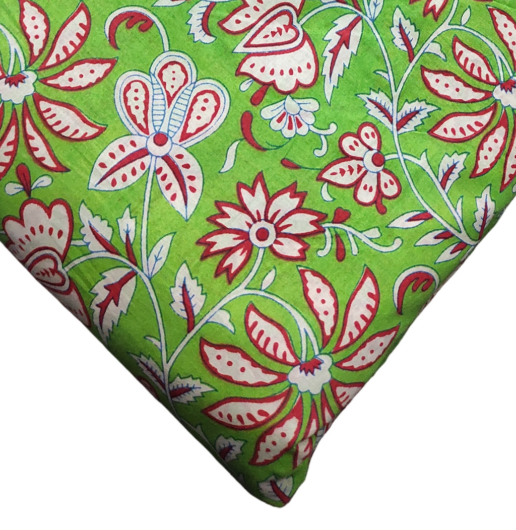 4 Meter Cotton Hand Printed Fabric F-92 JP