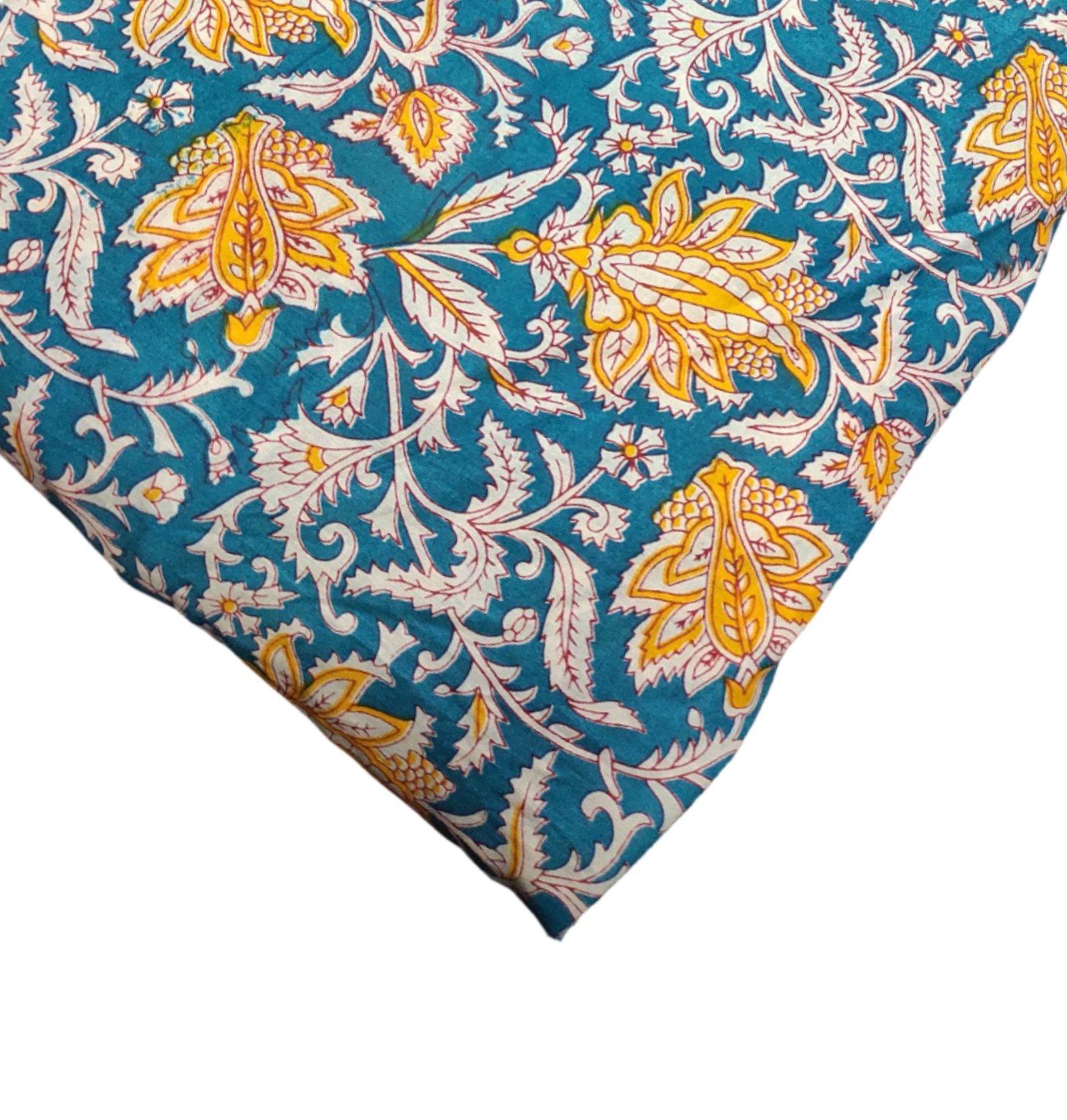 4 Meter Cotton Hand Printed Fabric F-94 JP