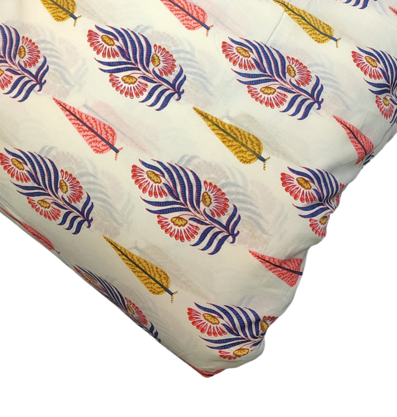4 Meter Cotton Hand Printed Fabric F-95 JP