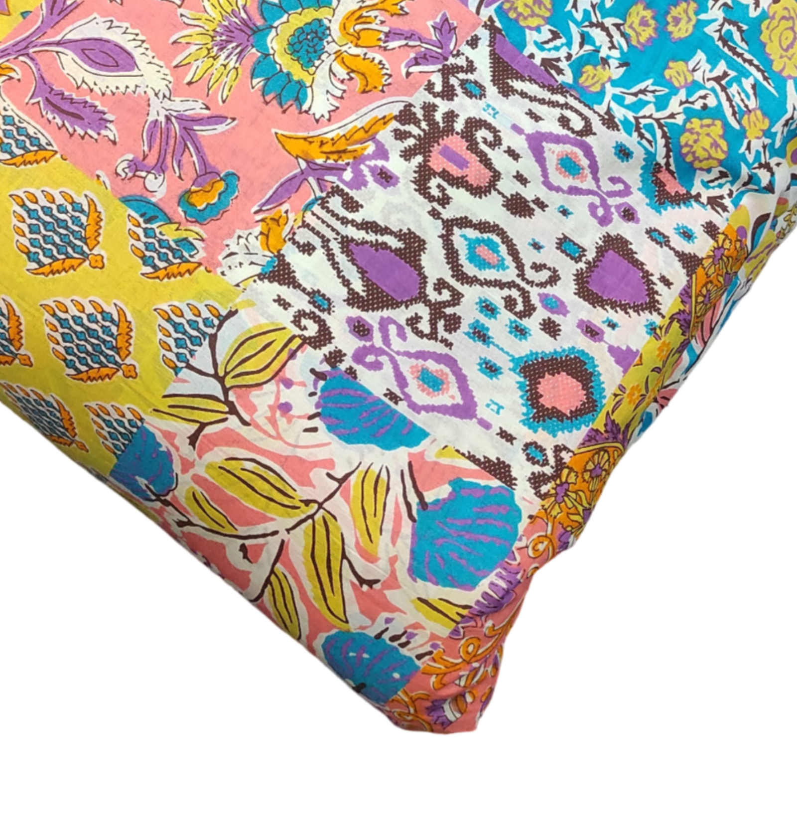 4 Meter Cotton Hand Printed Fabric F-97 JP