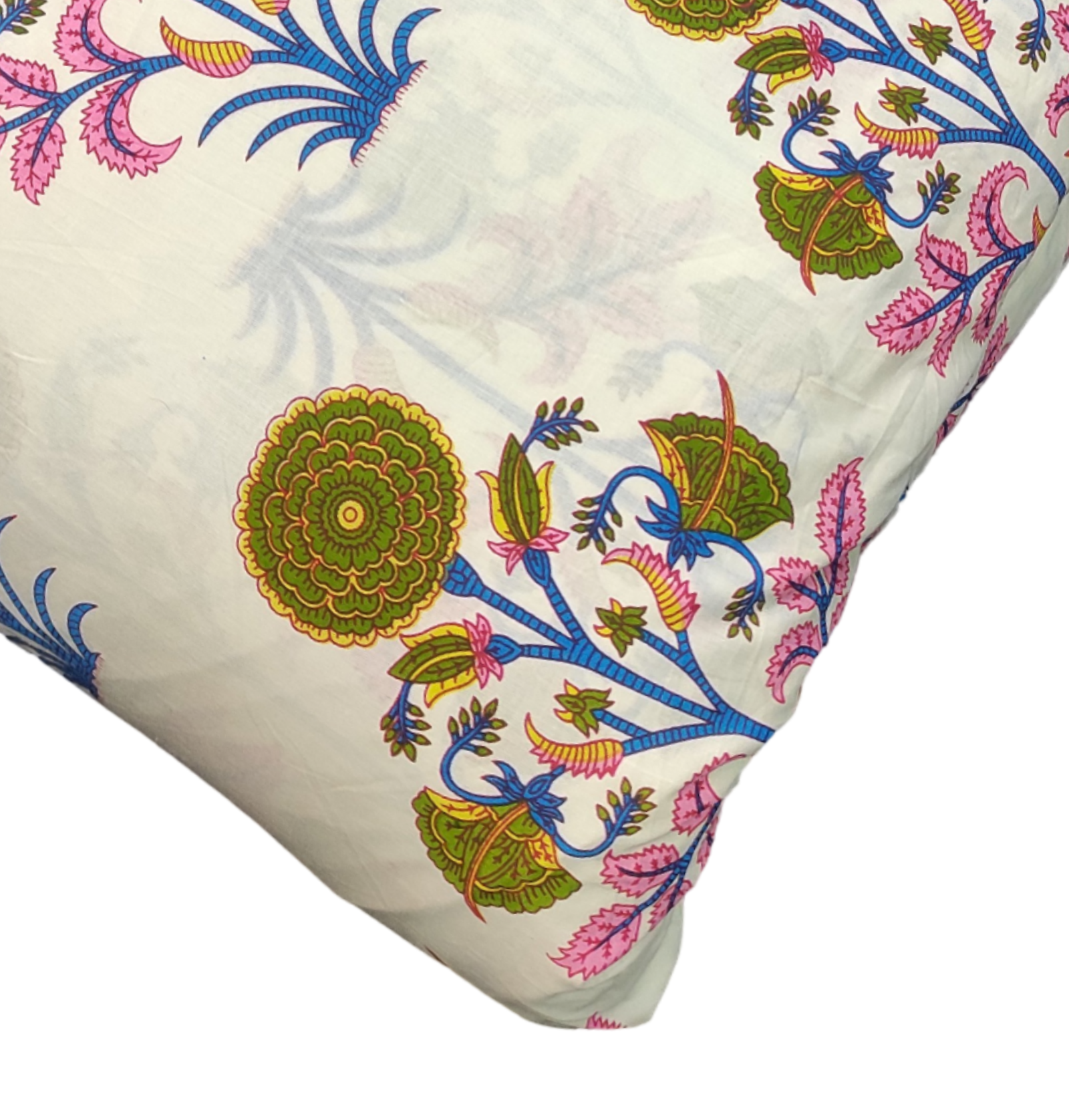 4 Meter Cotton Hand Printed Fabric F-98 JP