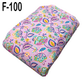 4 Meter Cotton Hand Printed Fabric F-100 JP
