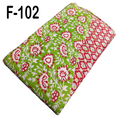 4 Meter Cotton Hand Printed Fabric F-102 JP