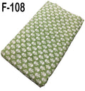 4 Meter Cotton Hand Printed Fabric F-108 JP