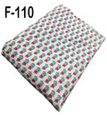 4 Meter Cotton Hand Printed Fabric F-110 JP