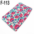 4 Meter Cotton Hand Printed Fabric F-113 JP