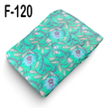 4 Meter Cotton Hand Printed Fabric F-120 JP