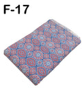 4 Meter Cotton Hand Printed Fabric F-17 JP