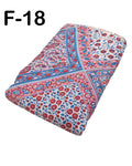 4 Meter Cotton Hand Printed Fabric F-18 JP