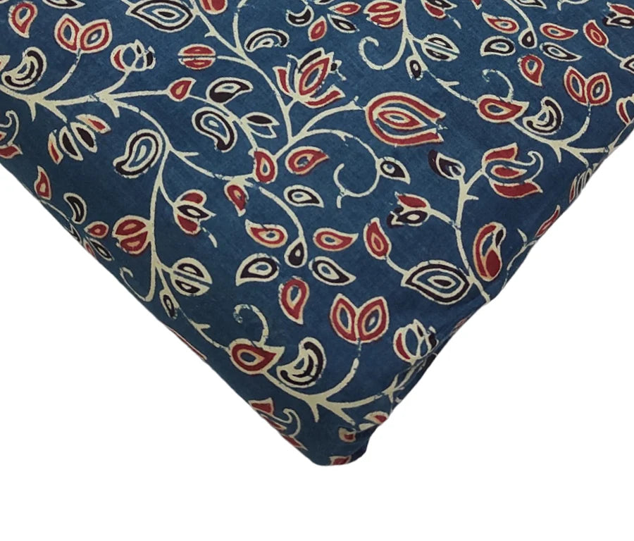 4 Meter Cotton Hand Printed Fabric F-2 JP
