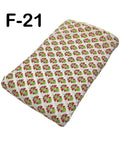 4 Meter Cotton Hand Printed Fabric F-21 JP