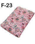 4 Meter Cotton Hand Printed Fabric F-23 JP