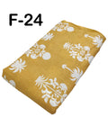4 Meter Cotton Hand Printed Fabric F-24 JP