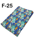 4 Meter Cotton Hand Printed Fabric F-25 JP