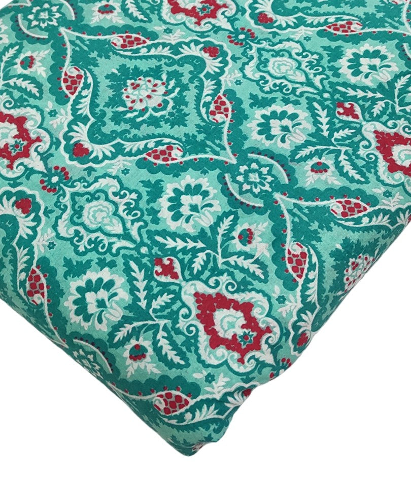 4 Meter Cotton Hand Printed Fabric F-26 JP