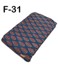4 Meter Cotton Hand Printed Fabric F-31 JP