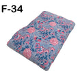 4 Meter Cotton Hand Printed Fabric F-34 JP