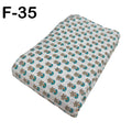 4 Meter Cotton Hand Printed Fabric F-35 JP