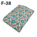 4 Meter Cotton Hand Printed Fabric F-38 JP
