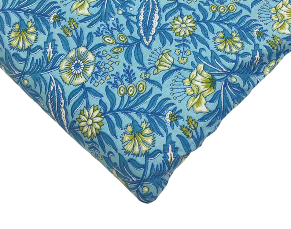 4 Meter Cotton Hand Printed Fabric F-4 JP