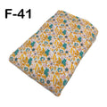 4 Meter Cotton Hand Printed Fabric F-41 JP