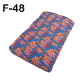 4 Meter Cotton Hand Printed Fabric F-48 JP