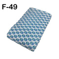 4 Meter Cotton Hand Printed Fabric F-49 JP