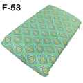 4 Meter Cotton Hand Printed Fabric F-53 JP
