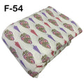 4 Meter Cotton Hand Printed Fabric F-54 JP