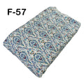 4 Meter Cotton Hand Printed Fabric F-57 JP