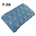 4 Meter Cotton Hand Printed Fabric F-58 JP