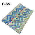 4 Meter Cotton Hand Printed Fabric F-65 JP