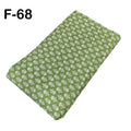 4 Meter Cotton Hand Printed Fabric F-68 JP